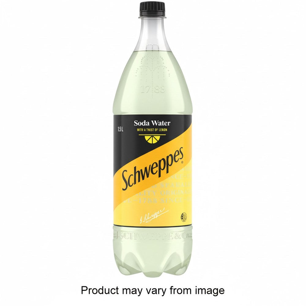 Schw Soda Twist w Lemon 1.5L