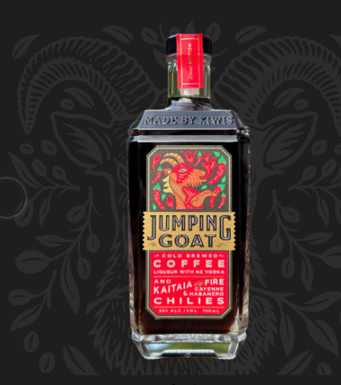 Jumping Goat Chilli Vodka Liq