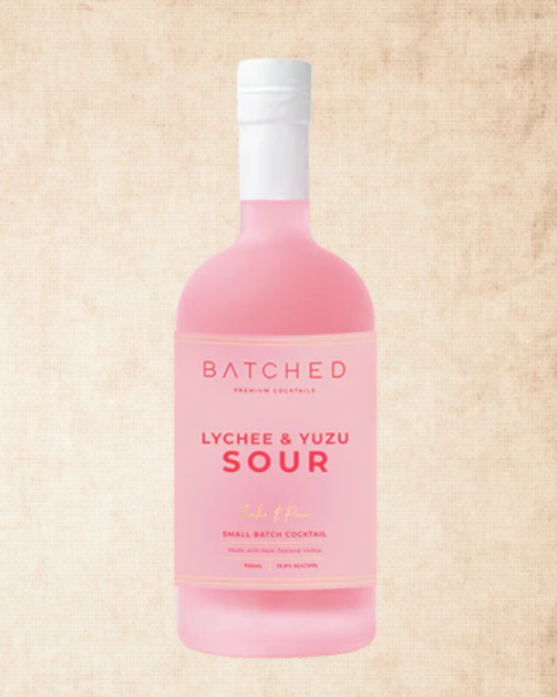 Batched Lychee Yuzu Sour 725ml
