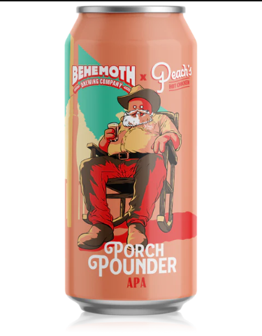 Behemoth Porch Poundr APA 440C