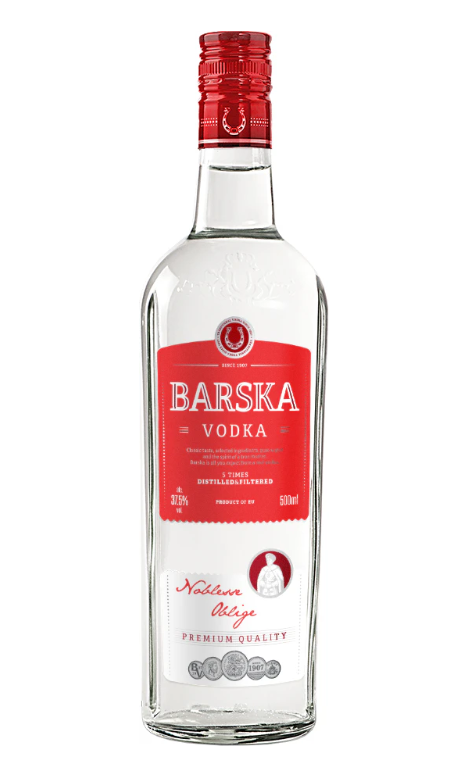 Barska Red 37.5% Vodka 500ml