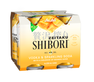 Asahi Shibori Mango 4x330C