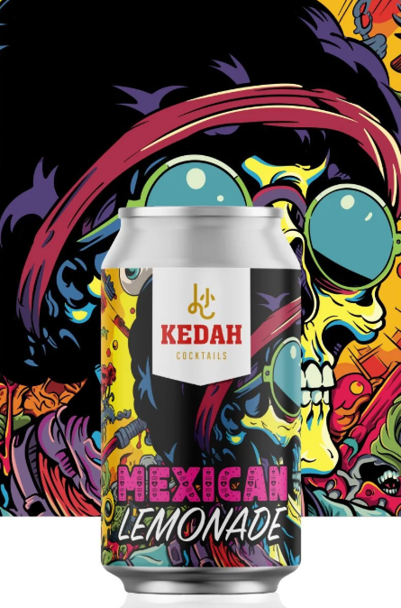 Kedah Mexican Lemonade 4pk Can