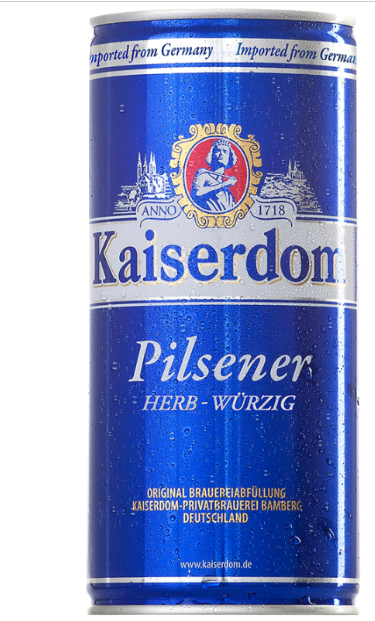 Kaiserdom Pilsener Herb 1L