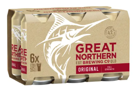 Great Northern Orignl 6x375C