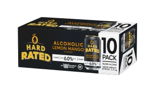 Hard Rated Lemon Mango 10x330C