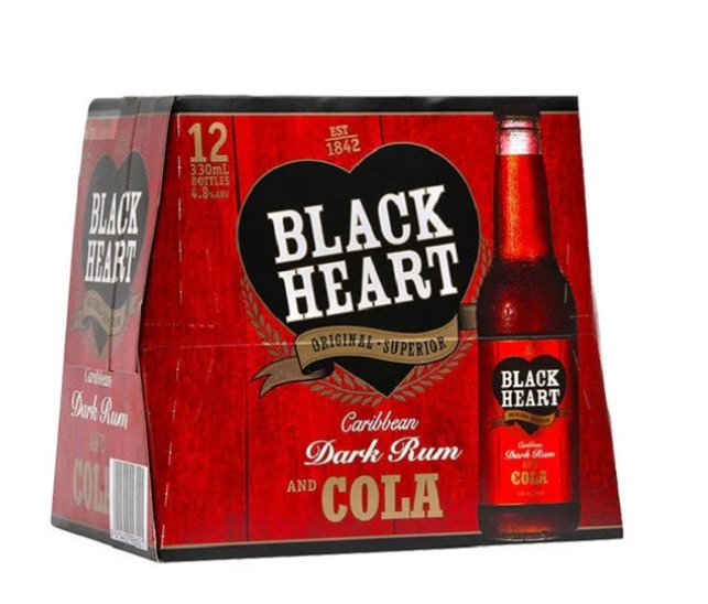 Black Heart 4.6% 12x330B