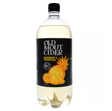 Old Mout Scrumpy Trop 1.25L