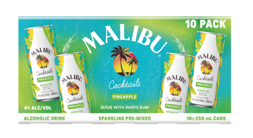 Malibu Pineapple 10x250C