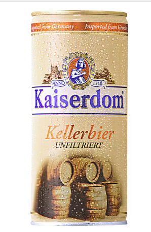 Kaiserdom Kellerbier 1L
