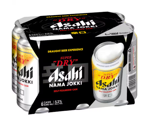 Asahi Nama Jokki 6x340C