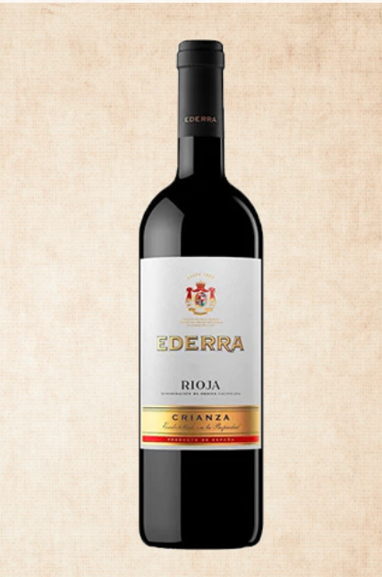 Ederra Crianza Rioja 750ml