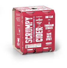 Scrumpy Cider Raspb 500C