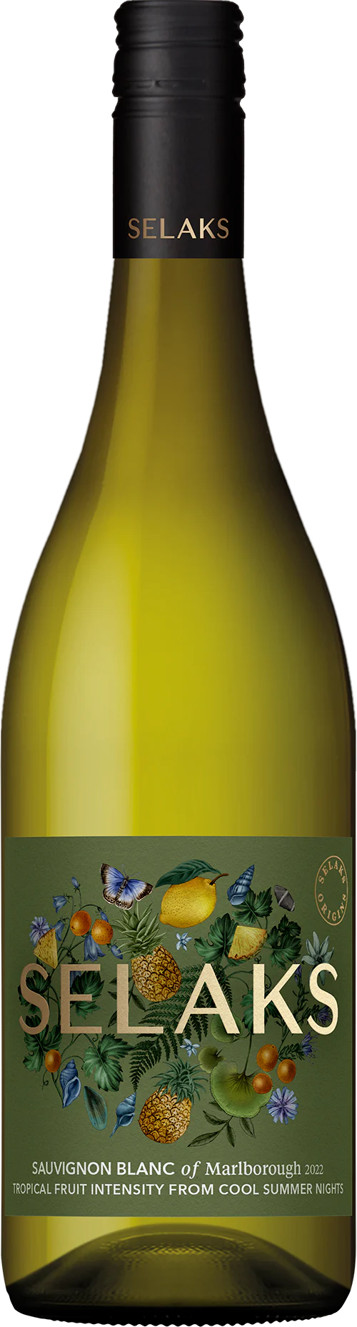 Selaks Origins SauvB - Liquor Library