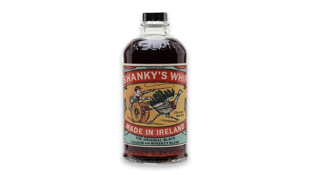 Shankys Whip Black Irish 50ml