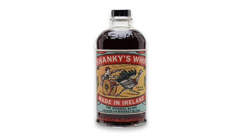 Shankys Whip Black Irish 50ml