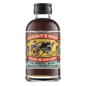 Shankys Whip Black Irish 50ml