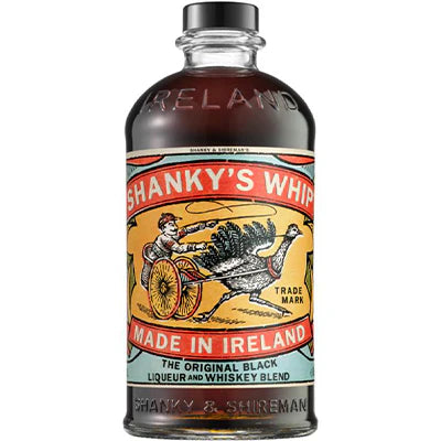 Shankys Whip Black Irish 700ml - Liquor Library