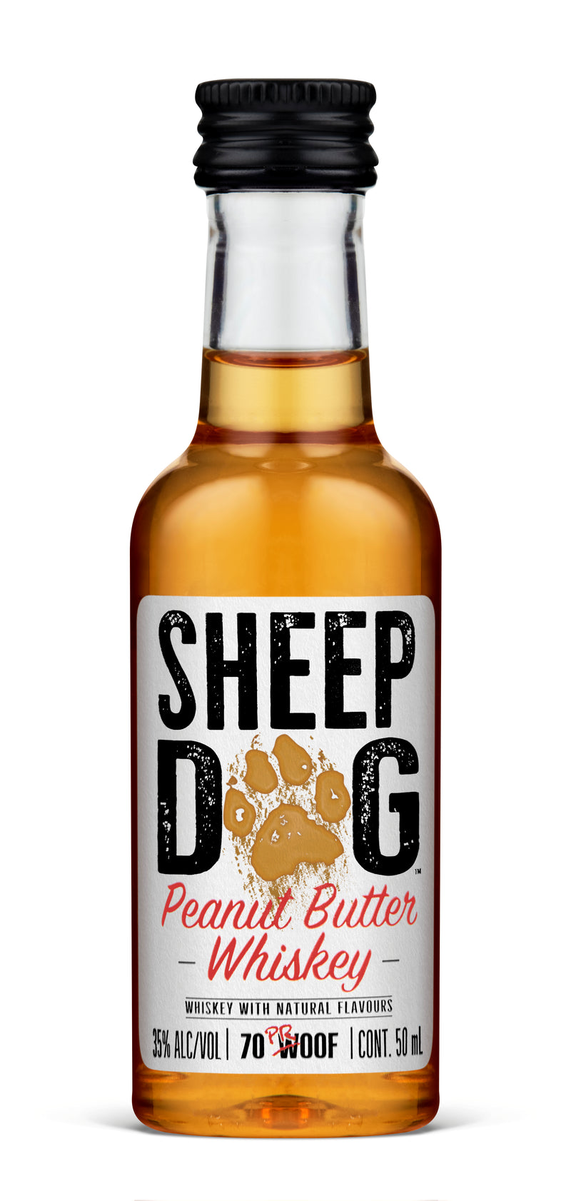 Sheep Dog Peanut Whiskey 50ml - Liquor Library