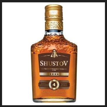 Shustov VVSOP 5YO Brandy 500ml