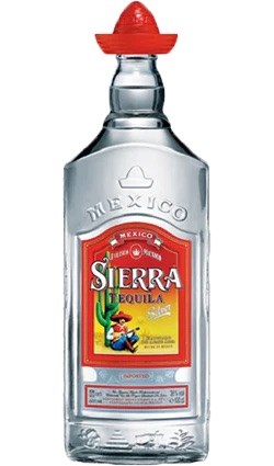 Sierra Silver Tequila 40ml