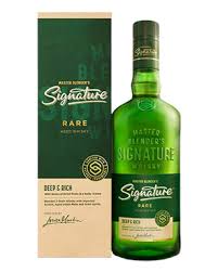 Signature Whisky 750ml