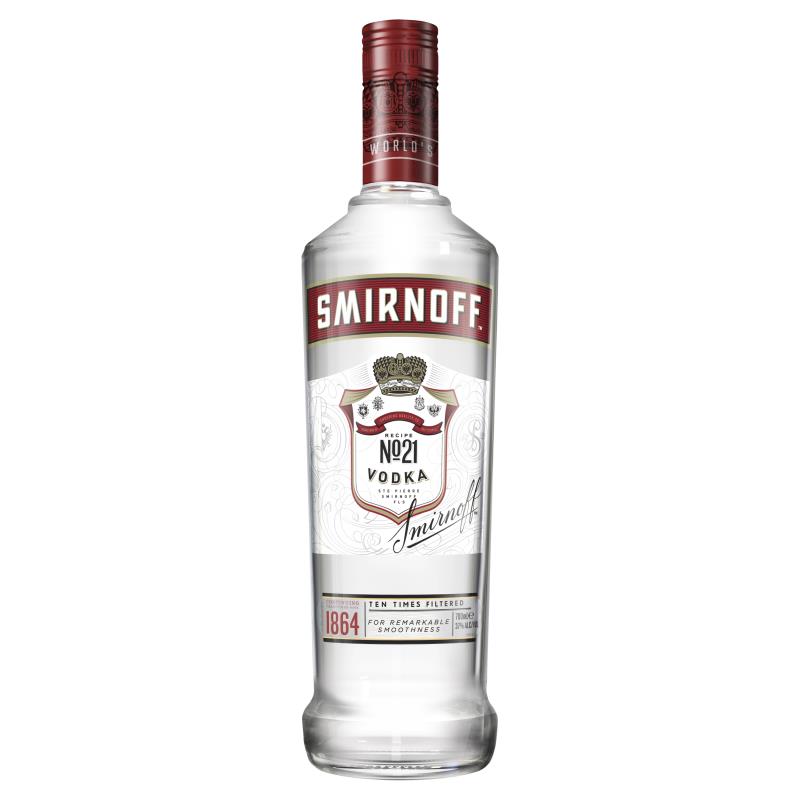Smirnoff Red 700ml - Liquor Library