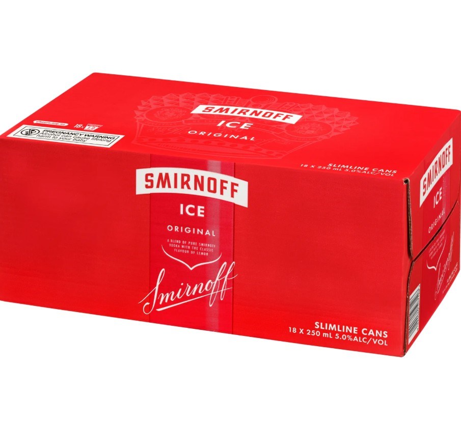 Smirnoff Ice 5% 18x250C