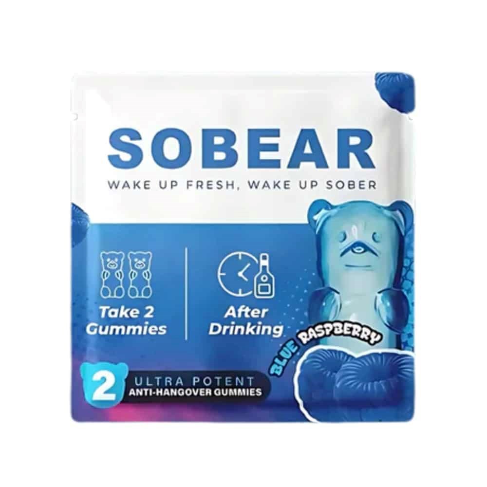 Sobear Hangover Gummies 30g