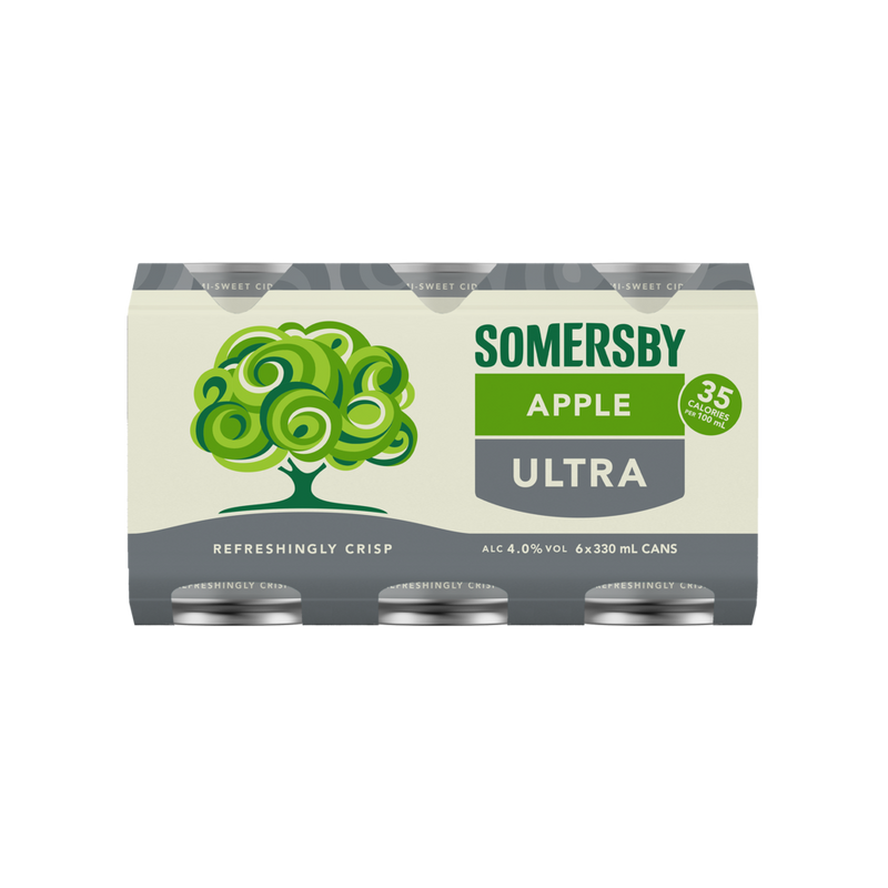 Somersby Ultra Apple 6x330C - Liquor Library