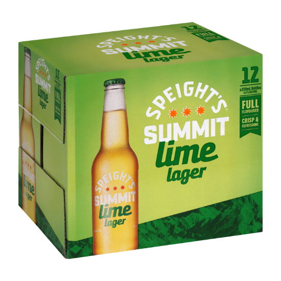 Speights Summit Lime 12x330B