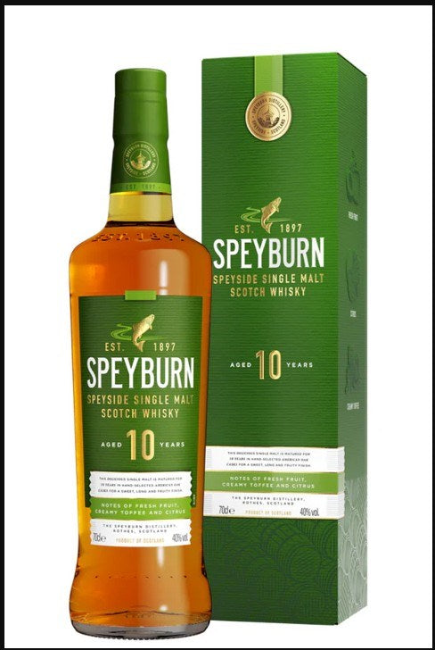 Speyburn 10 Yr 700ml