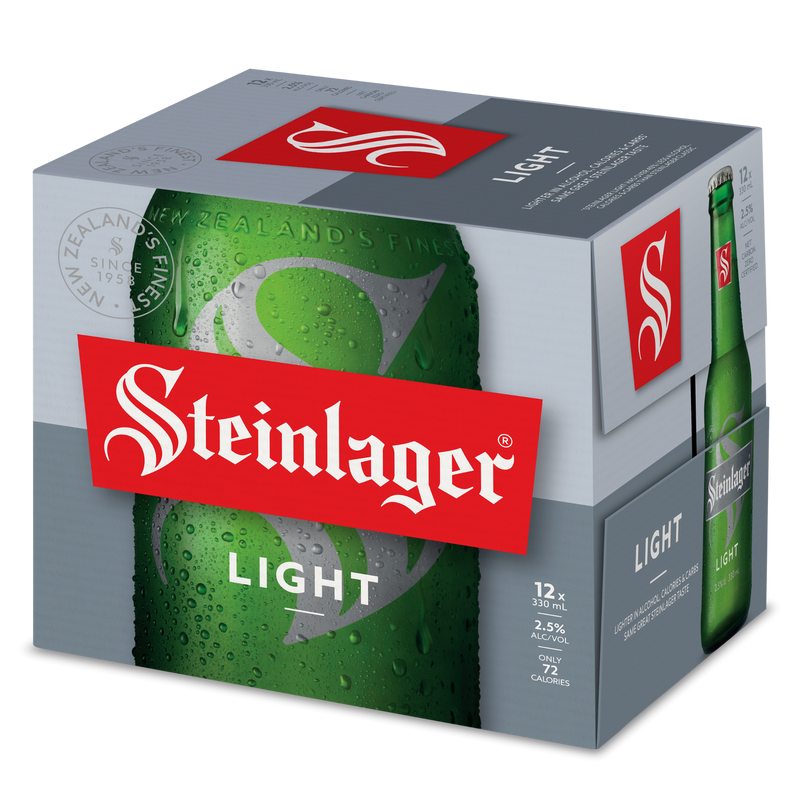 Steinlager Light 12x330ml - Liquor Library