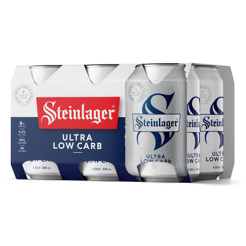 Steinlager Ultra LC 6x330C - Liquor Library