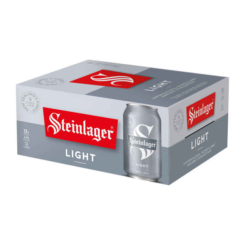 Steinlager Light 12x330C - Liquor Library