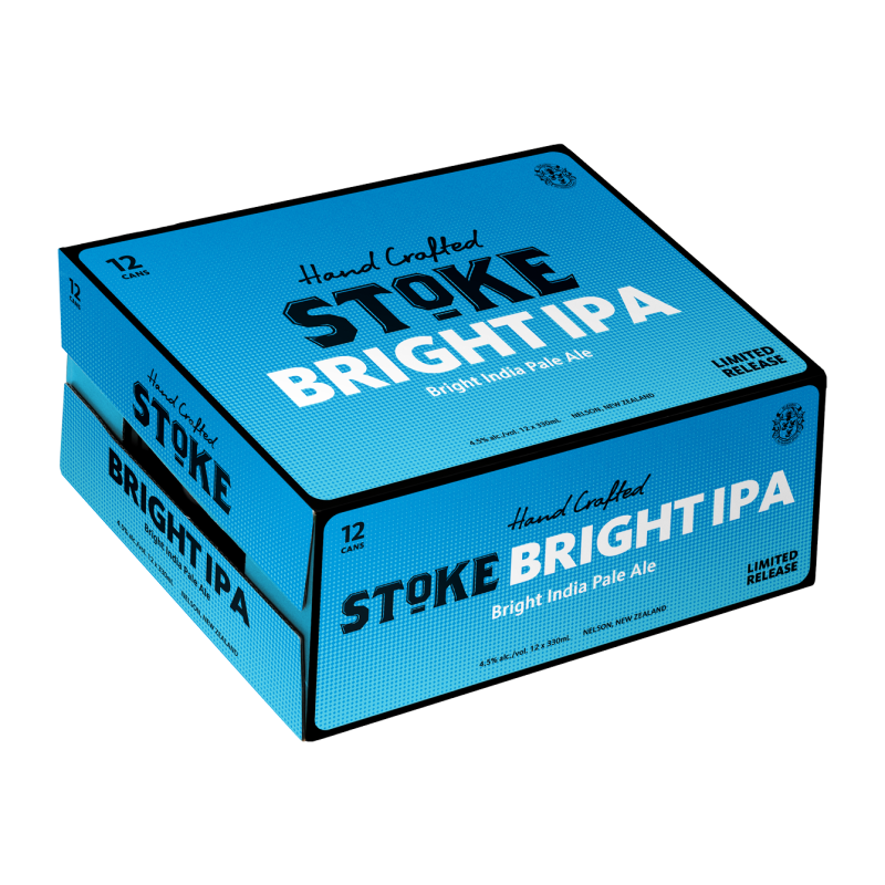 Stoke Bright IPA 12x330C - Liquor Library