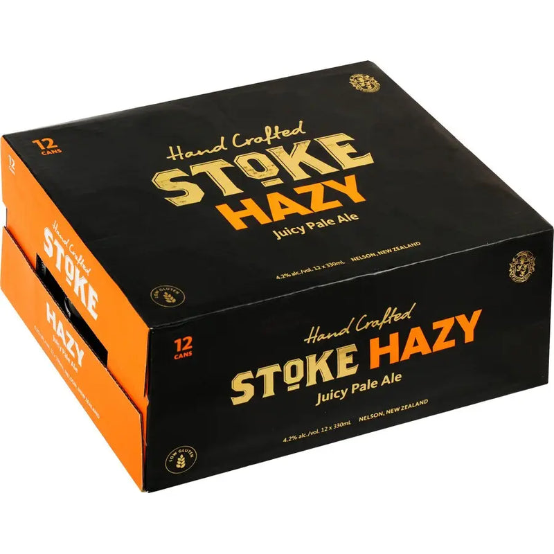 Stoke Hazy Pale 12x330C - Liquor Library