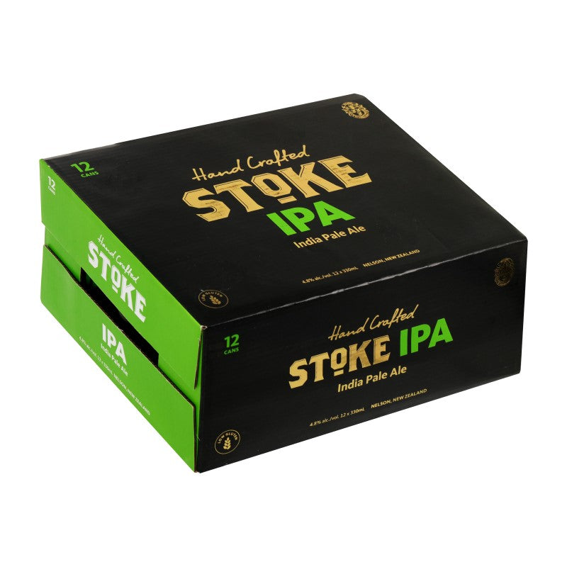 Stoke IPA  12x330ml Cans