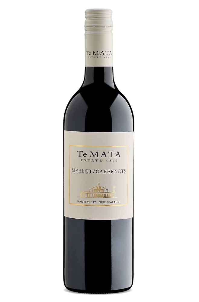 Te Mata Est Merlot Cab 750ml