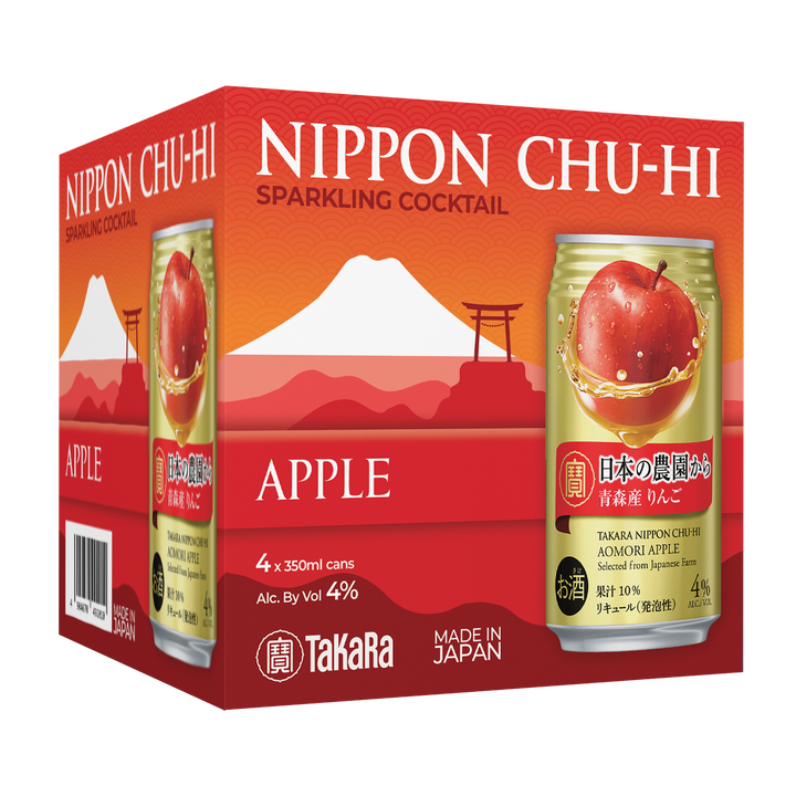 Takara Aomori Apple 350C - Liquor Library