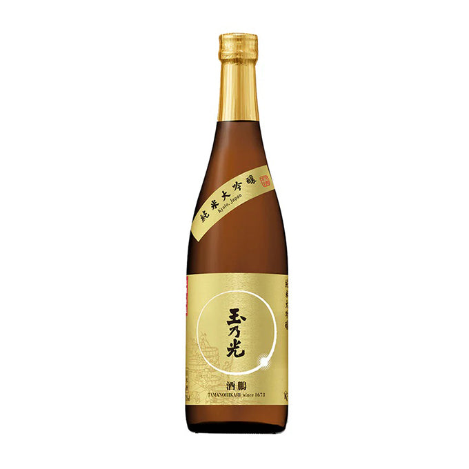 Tamano Shuho Junmai Daig 720ml - Liquor Library