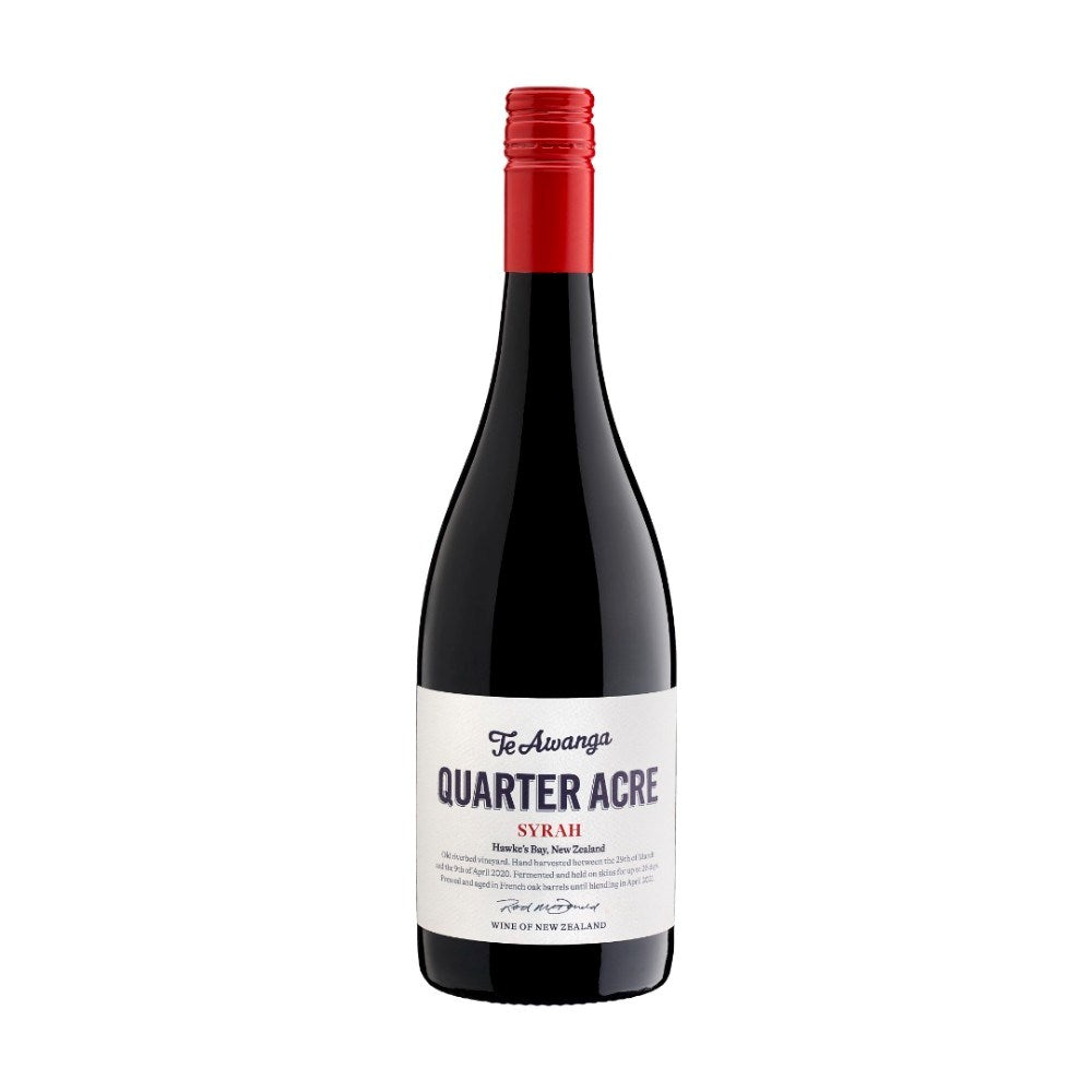 Te Awanga Quarter Acre Syrah 2020