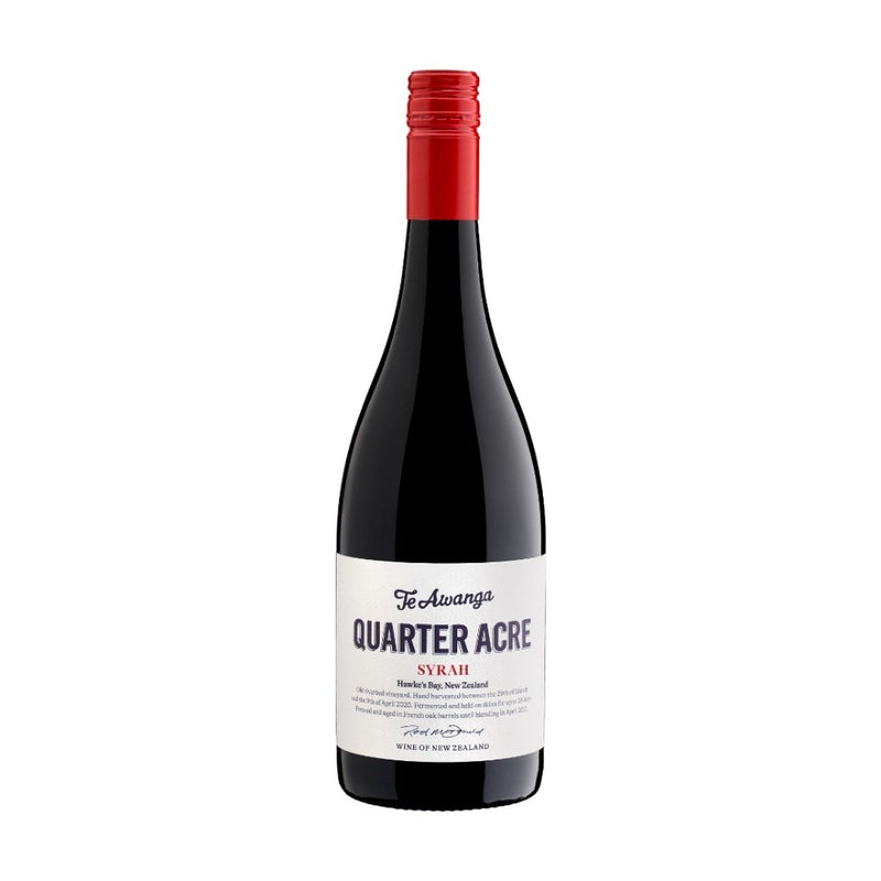 Te Awanga Quarter Acre Syrah 2020