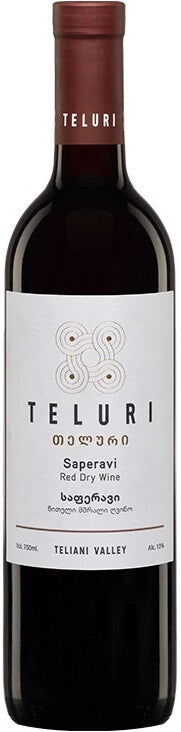 Teluri Saperavi Dry Red - Liquor Library