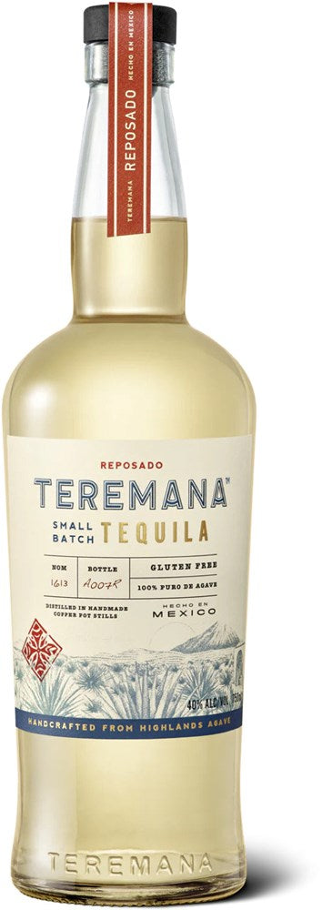 Teremana Tequila Reposado 1ltr - Liquor Library