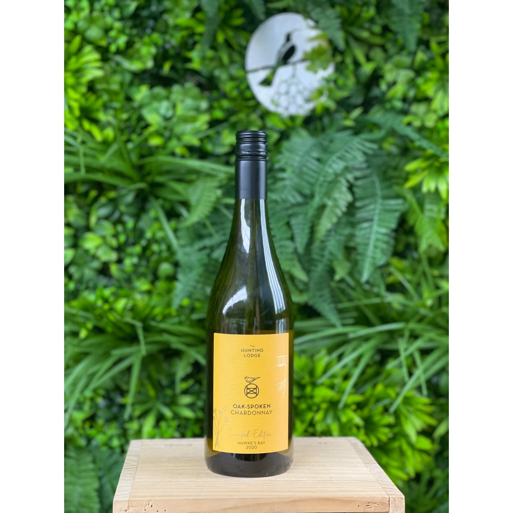 Hunting Lodge Oak Spoken Chardonnay