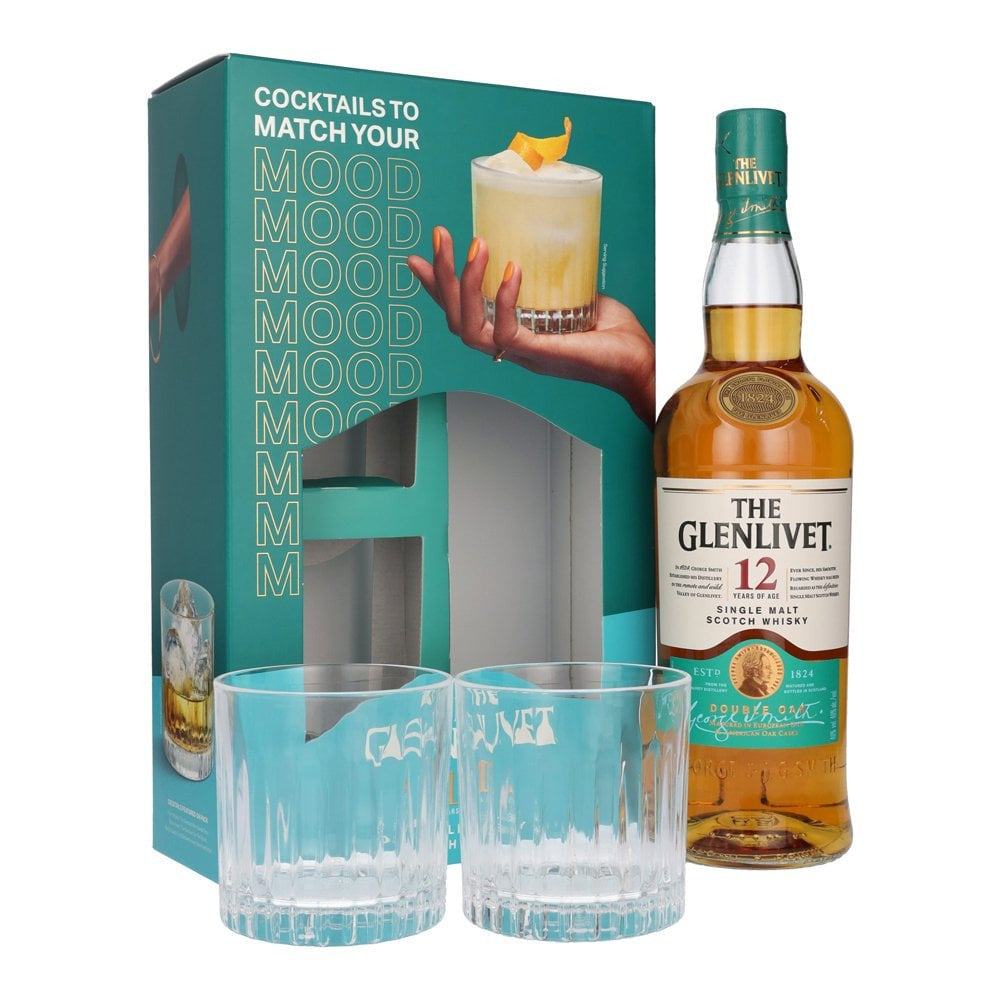 The Glenlivet Gift 12yrs 700ml