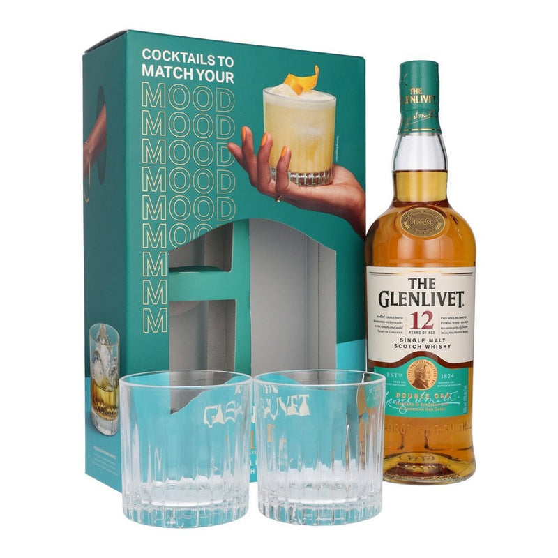 The Glenlivet Gift 12yrs 700ml - Liquor Library