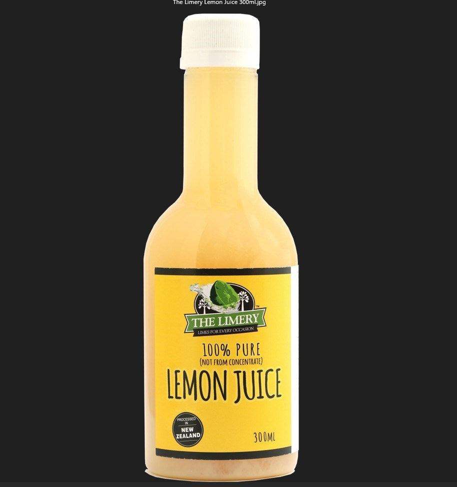 The Limery Lemon Juice 300ml