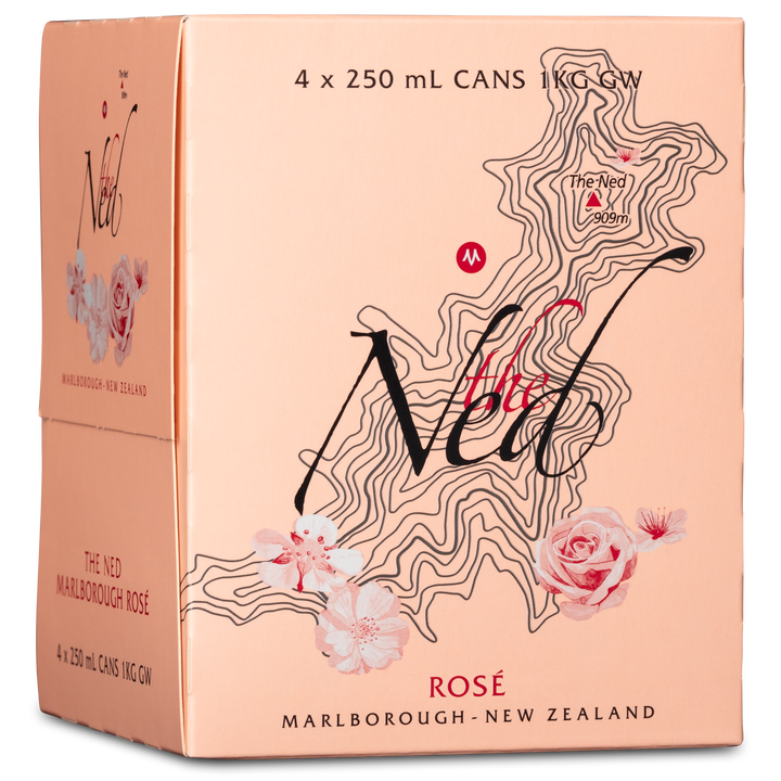 The Ned Rose 4x250C - Liquor Library